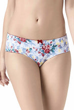 Load image into Gallery viewer, Amante Low-Rise Hipster Panty - Red Dahlia-Monochrome Floral Pr 27601