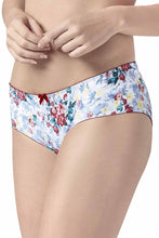 Load image into Gallery viewer, Amante Low-Rise Hipster Panty - Red Dahlia-Monochrome Floral Pr 27601