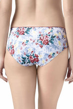 Load image into Gallery viewer, Amante Low-Rise Hipster Panty - Red Dahlia-Monochrome Floral Pr 27601