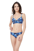 Load image into Gallery viewer, Amante Low-Rise Bikini Panty - Insignia Blue Black 28002