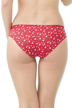 Load image into Gallery viewer, Amante Low Rise Printed Bikini Panty - Tiger Lily-Golden Haze 11201