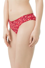 Load image into Gallery viewer, Amante Low Rise Printed Bikini Panty - Tiger Lily-Golden Haze 11201