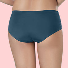 Load image into Gallery viewer, Sonari Women’s Mid-Rise Hipster Panties | Nylon-Spandex Blend, Stretchable, Invisible Under Clothes - SEAMLESS