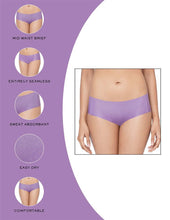 Load image into Gallery viewer, Wacoal Gococi Mid Waist Full Coverage Everyday Wear Hipster Panty - Purple PGG110