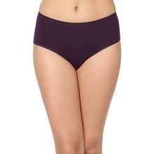 Load image into Gallery viewer, Wacoal Cotton Mid Waist Medium Coverage Everyday Wear Pack of 3 Midi Panty PI03I05