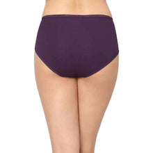 Load image into Gallery viewer, Wacoal Cotton Mid Waist Medium Coverage Everyday Wear Pack of 3 Midi Panty PI03I05