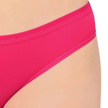 Load image into Gallery viewer, Wacoal Cotton Low Waist Medium Coverage Everyday Wear Pack of 3 Bikini Panty PI03G03