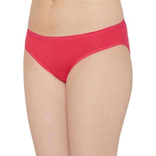 Load image into Gallery viewer, Wacoal Cotton Low Waist Medium Coverage Everyday Wear Pack of 3 Bikini Panty PI03G03