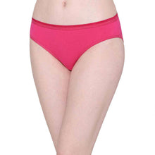 Load image into Gallery viewer, Wacoal Cotton Low Waist Medium Coverage Everyday Wear Pack of 3 Bikini Panty PI03G03