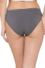 Load image into Gallery viewer, Wacoal Cotton Low Waist Medium Coverage Everyday Wear Pack of 3 Bikini Panty PI03G03