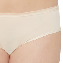Load image into Gallery viewer, Wacoal Cotton Mid Waist Medium Coverage Everyday Wear Hipster Panty (WAPWP) WAPWP