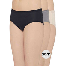Load image into Gallery viewer, Wacoal Cotton Mid Waist Medium Coverage Everyday Wear Pack of 3 Hipster Panty PI03H04