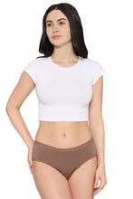 Load image into Gallery viewer, Wacoal Cotton Mid Waist Medium Coverage Everyday Wear Pack of 3 Hipster Panty PI03H04