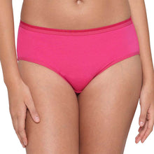 Load image into Gallery viewer, Wacoal Cotton Mid Waist Medium Coverage Everyday Wear Pack of 3 Hipster Panty PI03H04