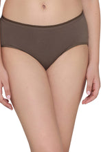Load image into Gallery viewer, Wacoal Cotton Mid Waist Medium Coverage Everyday Wear Pack of 3 Midi Panty PI03I05