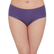 Load image into Gallery viewer, Wacoal Cotton Mid Waist Medium Coverage Everyday Wear Pack of 3 Midi Panty PI03I05