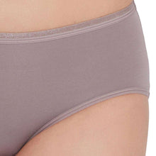 Load image into Gallery viewer, Wacoal Cotton Mid Waist Medium Coverage Everyday Wear Pack of 3 Midi Panty PI03I05