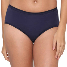 Load image into Gallery viewer, Wacoal Cotton Mid Waist Medium Coverage Everyday Wear Pack of 3 Midi Panty PI03I05