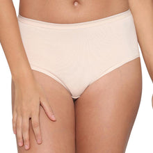 Load image into Gallery viewer, Wacoal Cotton Mid Waist Medium Coverage Everyday Wear Pack of 3 Midi Panty PI03I05