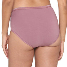 Load image into Gallery viewer, Wacoal Cotton Mid Waist Medium Coverage Everyday Wear Pack of 3 Midi Panty PI03I05
