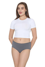 Load image into Gallery viewer, Wacoal Cotton Mid Waist Medium Coverage Everyday Wear Pack of 3 Midi Panty PI03I05