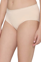 Load image into Gallery viewer, Wacoal Cotton Mid Waist Medium Coverage Everyday Wear Pack of 3 Midi Panty PI03I05