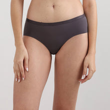 Load image into Gallery viewer, Wacoal BASICS Zoe Mid-waist Medium Coverage Everyday wear Hipster Panty-Grey PI03P02