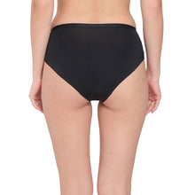 Load image into Gallery viewer, Wacoal BASICS Bliss Mid-waist Medium Coverage Everyday wear Hipster Panty - Black PI03Q01