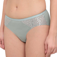 Load image into Gallery viewer, Wacoal BASICS Bliss Mid-waist Medium Coverage Everyday wear Hipster Panty - Green PI03Q01