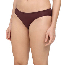 Load image into Gallery viewer, Wacoal Everyday Elegance Low Waist Medium Coverage Everyday Wear Bikini Panty - Brown PI05A01