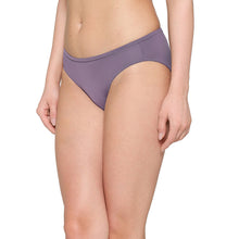Load image into Gallery viewer, Wacoal Everyday Elegance Low Waist Medium Coverage Everyday Wear Bikini Panty-Purple PI05A01