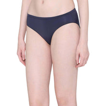 Load image into Gallery viewer, Wacoal Everyday Elegance Low Waist Medium Coverage Everyday Wear Bikini Panty - Dark Blue PI05A01