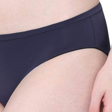 Load image into Gallery viewer, Wacoal Everyday Elegance Low Waist Medium Coverage Everyday Wear Bikini Panty - Dark Blue PI05A01