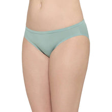 Load image into Gallery viewer, Wacoal Everyday Elegance Low Waist Medium Coverage Everyday Wear Bikini Panty - Green PI05A01
