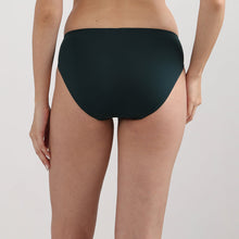 Load image into Gallery viewer, Wacoal Everyday Elegance Low Waist Medium Coverage Everyday Wear Bikini Panty-Dark Green PI05A01