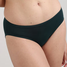 Load image into Gallery viewer, Wacoal Everyday Elegance Low Waist Medium Coverage Everyday Wear Bikini Panty-Dark Green PI05A01