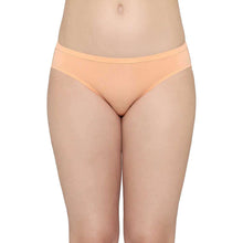 Load image into Gallery viewer, Wacoal Everyday Elegance Low Waist Medium Coverage Everyday Wear Bikini Panty - Peach PI05A01