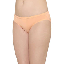 Load image into Gallery viewer, Wacoal Everyday Elegance Low Waist Medium Coverage Everyday Wear Bikini Panty - Peach PI05A01