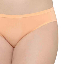 Load image into Gallery viewer, Wacoal Everyday Elegance Low Waist Medium Coverage Everyday Wear Bikini Panty - Peach PI05A01