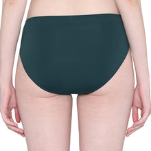 Load image into Gallery viewer, Wacoal Balcony & Beyond Low Waist Medium Coverage Everyday Wear Bikini Panty - Dark Green PI05B02