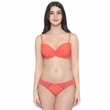 Load image into Gallery viewer, Wacoal Balcony & Beyond Low Waist Medium Coverage Everyday Wear Bikini Panty - Orange PI05B02