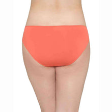 Load image into Gallery viewer, Wacoal Balcony & Beyond Low Waist Medium Coverage Everyday Wear Bikini Panty - Orange PI05B02