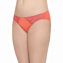 Load image into Gallery viewer, Wacoal Balcony & Beyond Low Waist Medium Coverage Everyday Wear Bikini Panty - Orange PI05B02