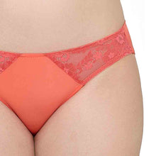 Load image into Gallery viewer, Wacoal Balcony & Beyond Low Waist Medium Coverage Everyday Wear Bikini Panty - Orange PI05B02