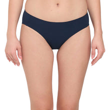 Load image into Gallery viewer, Wacoal Dreamy Curve Low-waist Medium Coverage Everyday wear Bikini Panty- Navy Blue PI05G01