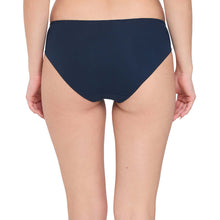Load image into Gallery viewer, Wacoal Dreamy Curve Low-waist Medium Coverage Everyday wear Bikini Panty- Navy Blue PI05G01