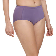 Load image into Gallery viewer, Wacoal Cool Comfort High-waist Full Coverage Everyday wear Midi Panty-Purple PI05H01