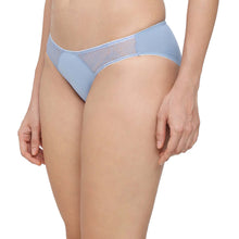Load image into Gallery viewer, Wacoal Cool Comfort Low-waist Medium Coverage Everyday wear Bikini Panty-Blue PI05H03