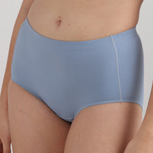 Load image into Gallery viewer, Wacoal Cool Comfort High-waist Full Coverage Everyday wear Midi Panty-Blue PI05H01