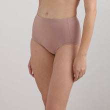 Load image into Gallery viewer, Wacoal Cool Comfort High-waist Full Coverage Everyday wear Midi Panty-Beige PI05H01